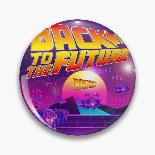 Item preview, Back to the future, cool retro design with Delorean by Marty McFly, officially licensed fan art designed and sold by Mauswohn.