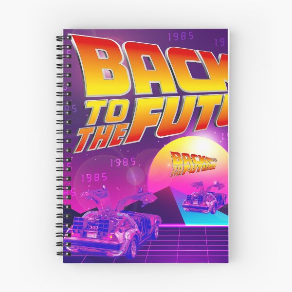 Item preview, Back to the future, cool retro design with Delorean by Marty McFly, officially licensed fan art designed and sold by Mauswohn.