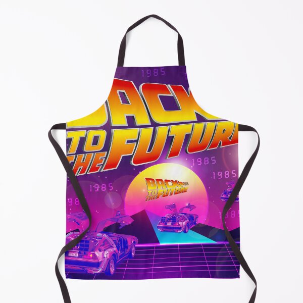 Item preview, Back to the future, cool retro design with Delorean by Marty McFly, officially licensed fan art designed and sold by Mauswohn.