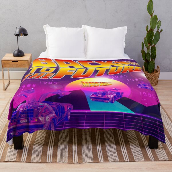 Artikel-Vorschau von Back to the future, cooles retro Design mit Delorean von Marty McFly, offiziell lizenzierte Fan Art, designt und verkauft von Mauswohn.