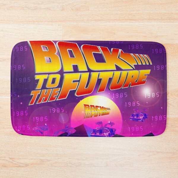 Item preview, Back to the future, cool retro design with Delorean by Marty McFly, officially licensed fan art designed and sold by Mauswohn.