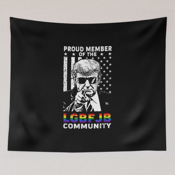 Item preview, Orgulloso miembro de la comunidad LGBFJB designed and sold by Stellacunningha.