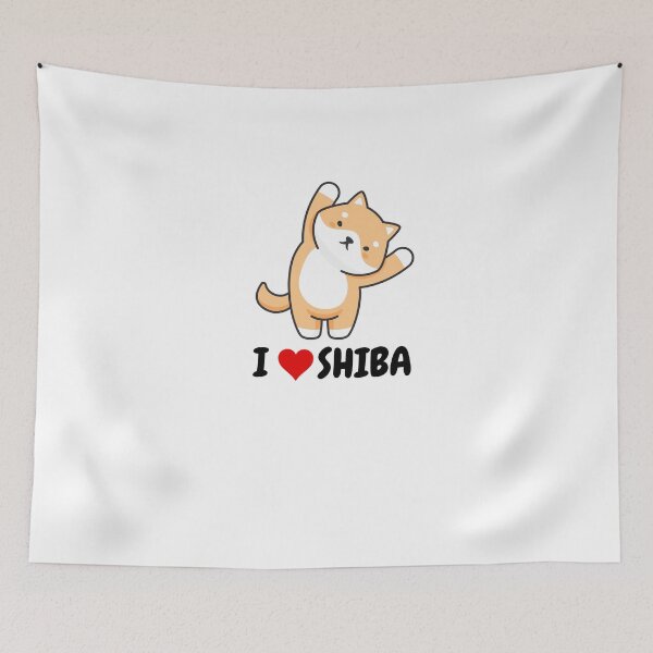 Item preview, I love Shiba Inu Dog, I Love Shiba Japanese Dog, Shiba Mom, Shiba Inu Dog Breed Lover, Hold shib to the moon, Shiba Inu gifts designed and sold by T. MINISTRY.