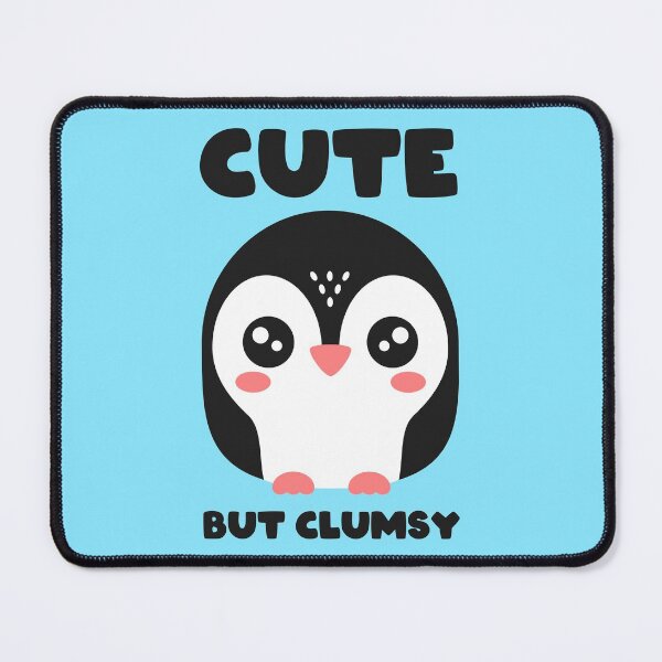 Item preview, Cute But Clumsy. Penguin designed and sold by TashaVector.