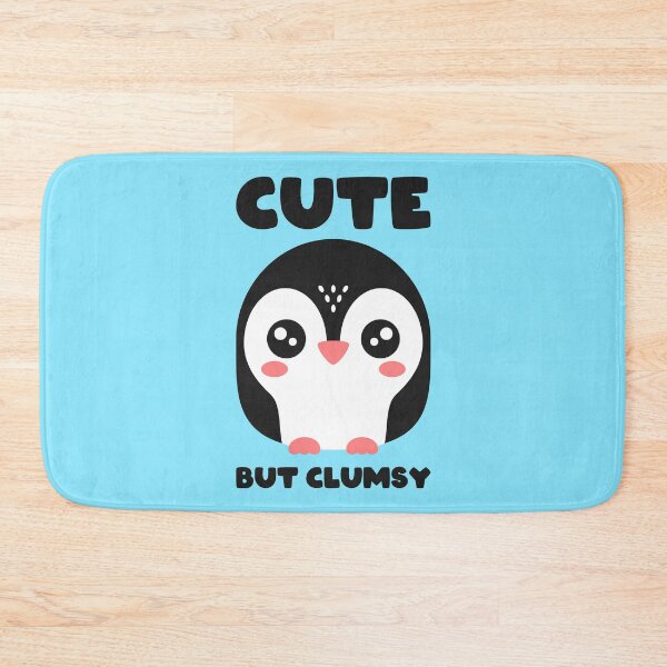 Item preview, Cute But Clumsy. Penguin designed and sold by TashaVector.