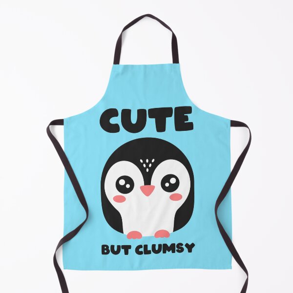 Item preview, Cute But Clumsy. Penguin designed and sold by TashaVector.