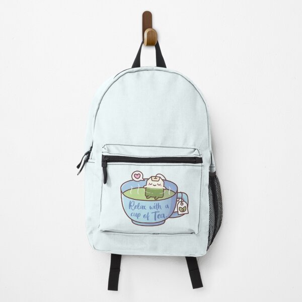 Item preview, Cute Tea Bag Relax With A Cup Of Tea designed and sold by rustydoodle.