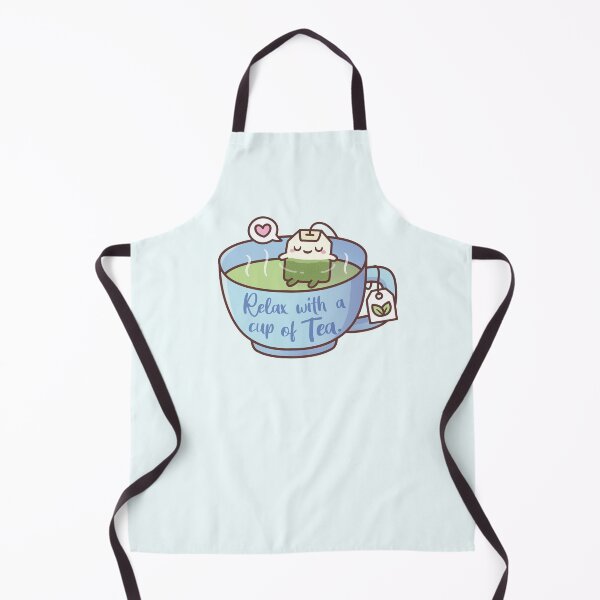 Item preview, Cute Tea Bag Relax With A Cup Of Tea designed and sold by rustydoodle.