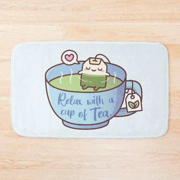 Item preview, Cute Tea Bag Relax With A Cup Of Tea designed and sold by rustydoodle.