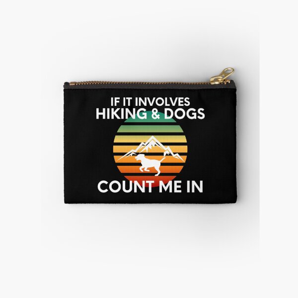 Item preview, If It Involves Hiking And Dogs, Count Me In Enthusiastic designed and sold by EllConApparel.