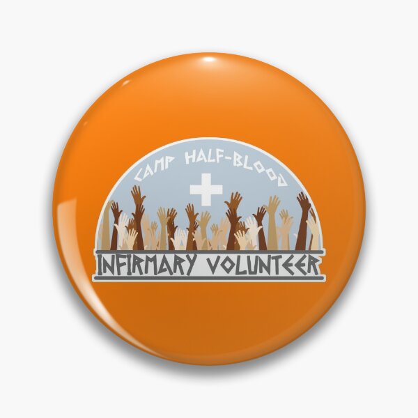 Item preview, Percy Jackson - Camp Half Blood Infirmary Volunteer designed and sold by babyimfull.