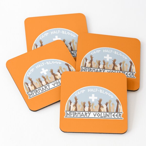 Item preview, Percy Jackson - Camp Half Blood Infirmary Volunteer designed and sold by babyimfull.