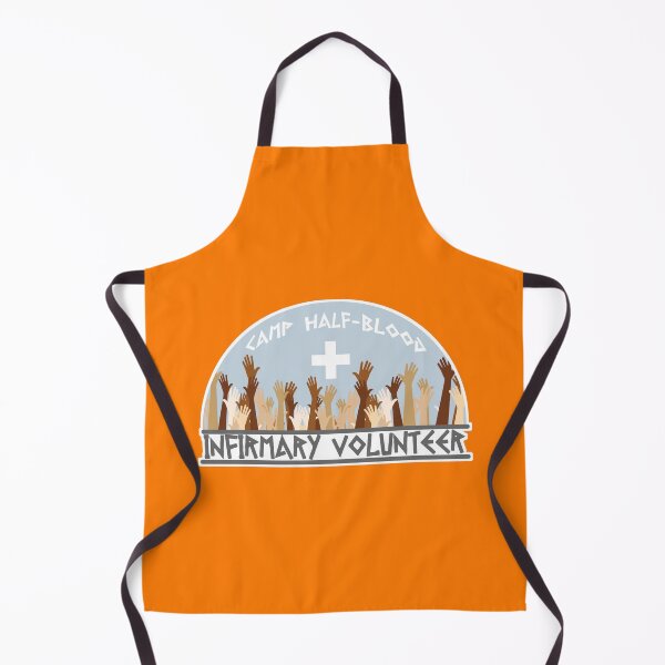 Item preview, Percy Jackson - Camp Half Blood Infirmary Volunteer designed and sold by babyimfull.
