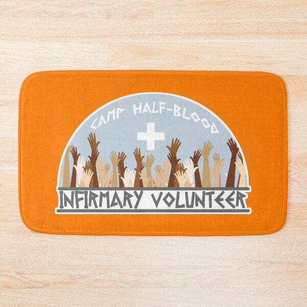 Item preview, Percy Jackson - Camp Half Blood Infirmary Volunteer designed and sold by babyimfull.