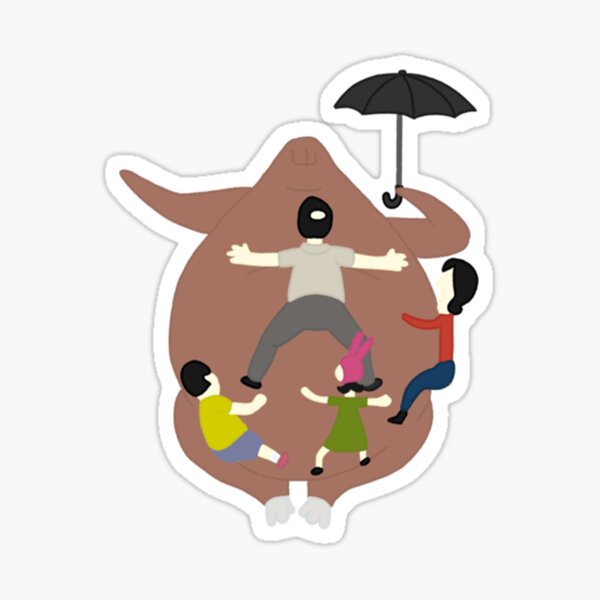 My Neighbor Lance-toro Sticker