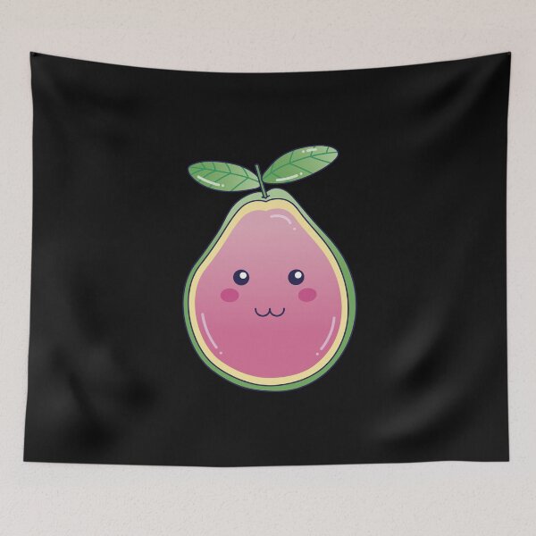 Item preview, Cute guava fruit designed and sold by DerSenat.