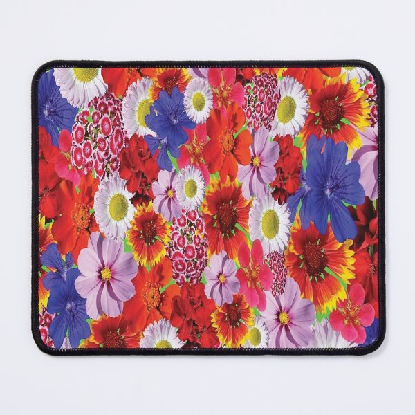 Item preview, Colorful flowers background (flower remix) designed and sold by darshants.