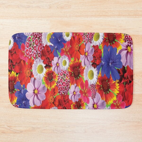 Item preview, Colorful flowers background (flower remix) designed and sold by darshants.