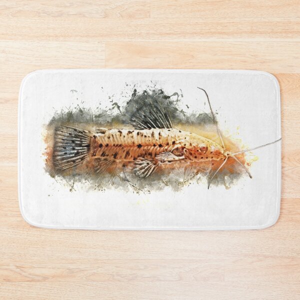 Aperçu de l'œuvre Poisson-chat albinos callus - Megalechis thoracata créée et vendue par AquariumLutter.