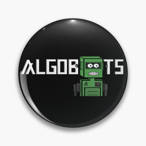 Item preview, Algobots, feat. Algobot 2 designed and sold by AlgobotFanClub.