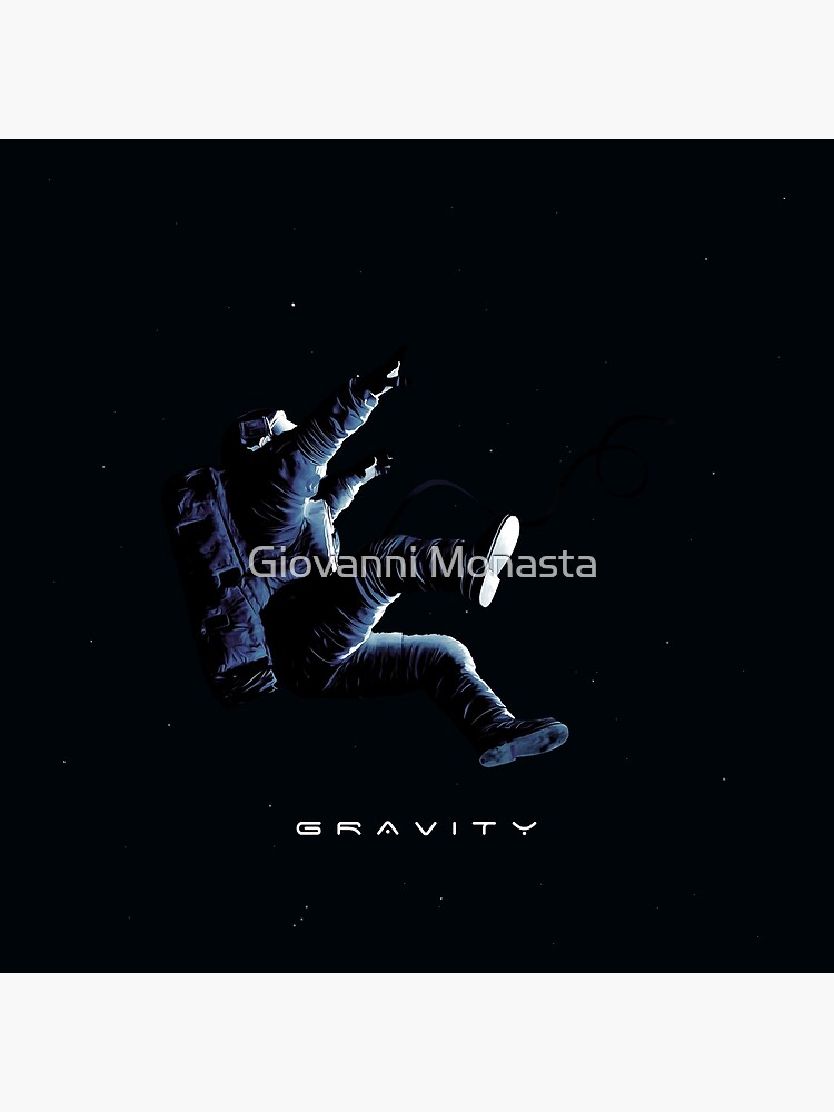 "Gravity" Poster for Sale by GrahicMonas Redbubble