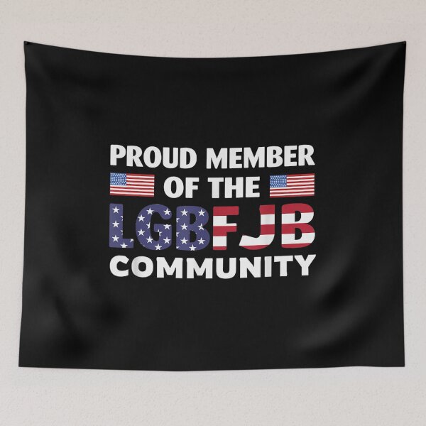 Item preview, Orgulloso miembro de la comunidad LGBFJB designed and sold by Stellacunningha.