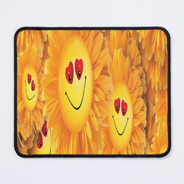 Item preview, Smiling flowers background designed and sold by darshants.