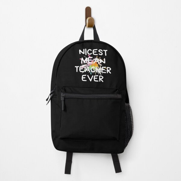 Item preview, Nicest Mean Teacher Ever Teaching Professor Humor designed and sold by EllConApparel.