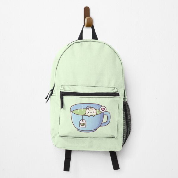 Item preview, Cute Tea Bag In A Teacup Doodle designed and sold by rustydoodle.