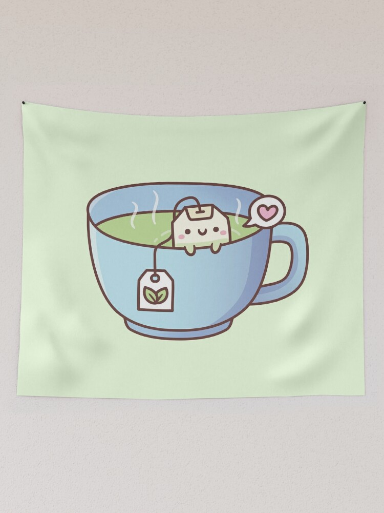 Tabby Cat Tea Bag Holder B Cute Cat Tea Pot Teabag Holder Sipping