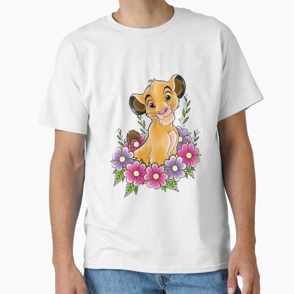 Item preview, Simba Cartoon Art designed and sold by Ankita-077.
