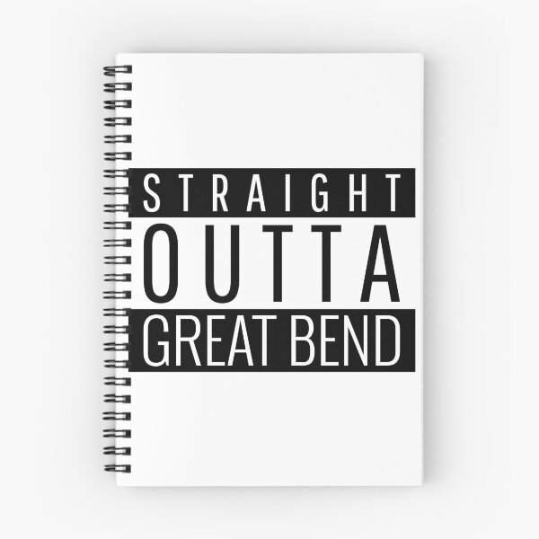 Item preview, Straight Outta Great Bend Kansas designed and sold by Teelogic.