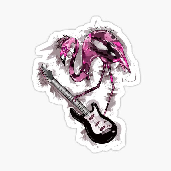 Artikel-Vorschau von  Flamingo-Rocker, designt und verkauft von LeskozZ.