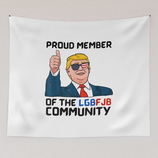 Item preview, Funny Lgbfjb designed and sold by Stellacunningha.