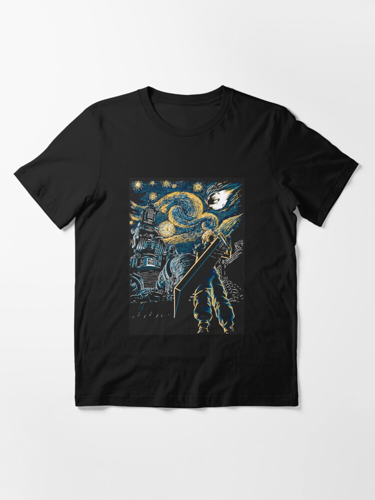 Final Fantasy VII Remake Cloud Portrait Kids T-Shirt for Sale by