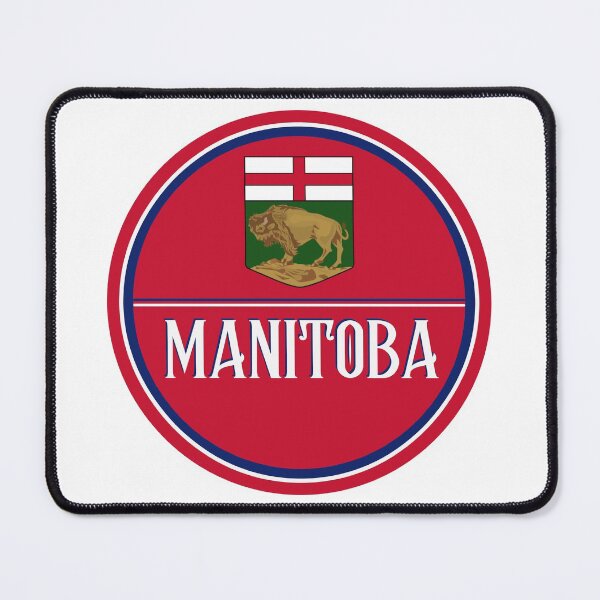 Item preview, Province of Manitoba Roundel designed and sold by Fed Sher.