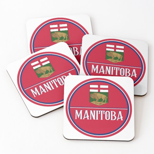 Item preview, Province of Manitoba Roundel designed and sold by Fed Sher.