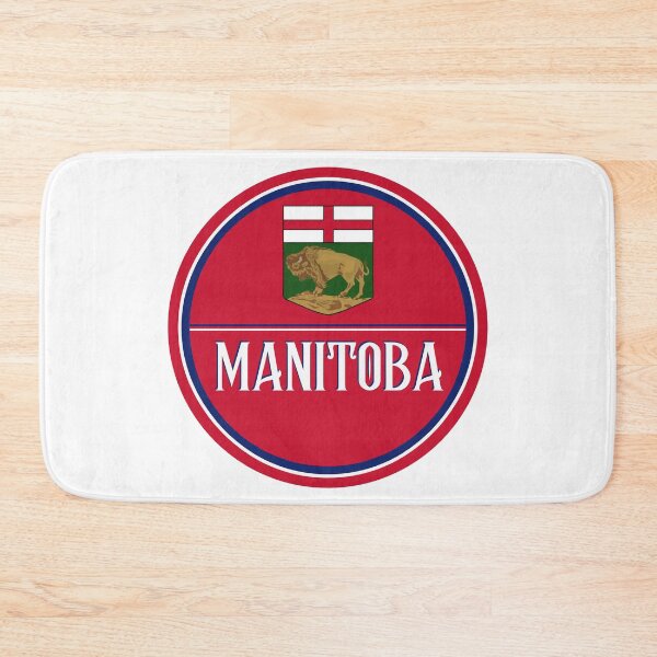 Item preview, Province of Manitoba Roundel designed and sold by Fed Sher.