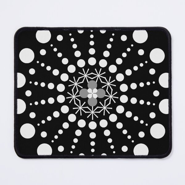 Item preview, Cute circular pattern of doodle. Lovely color. Vintage white dot pattern. designed and sold by yoonjolab.