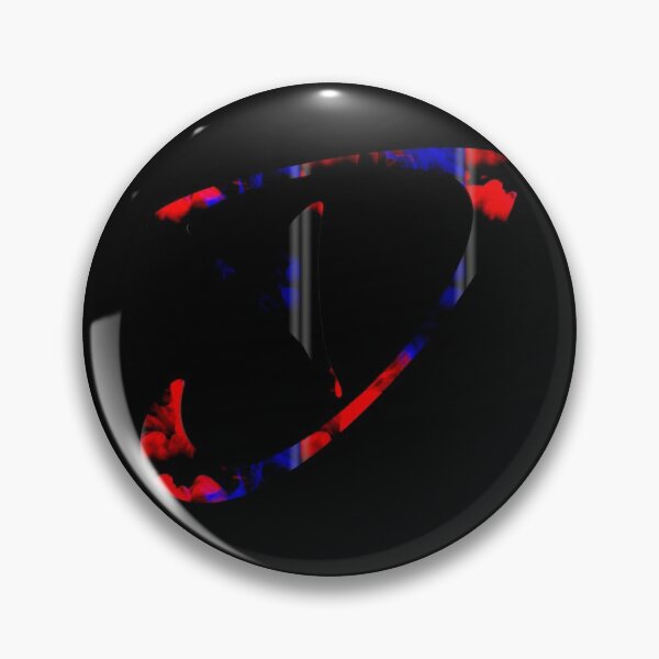 Item preview, D Letter colourful Glassy  designed and sold by Tshirtstory.