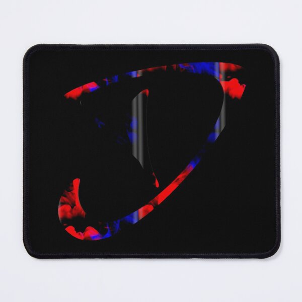 Item preview, D Letter colourful Glassy designed and sold by Tshirtstory.