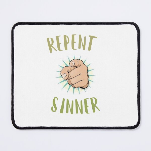 Item preview, Repent Sinner designed and sold by redengineers.