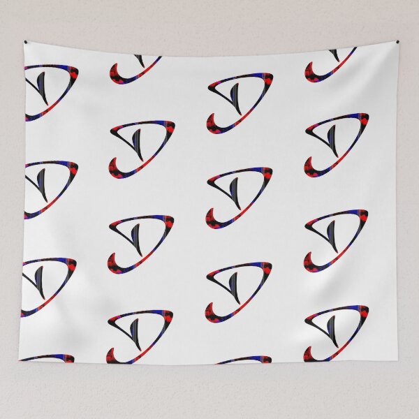 Item preview, D Letter colourful Glassy  designed and sold by Tshirtstory.