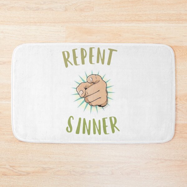 Item preview, Repent Sinner designed and sold by redengineers.