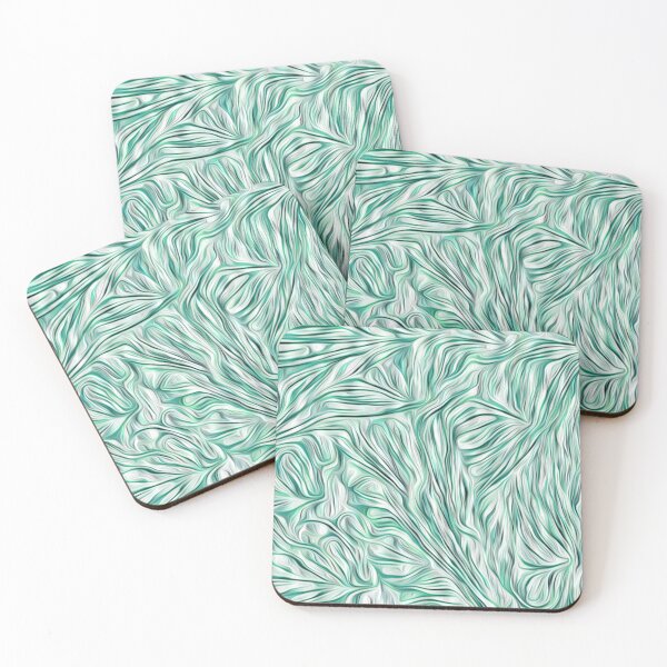 Item preview, Marbled Spring Leaves designed and sold by fatenanwar.