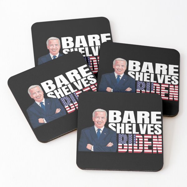 Item preview, Bare Shelves Biden designed and sold by DsignTByMason.