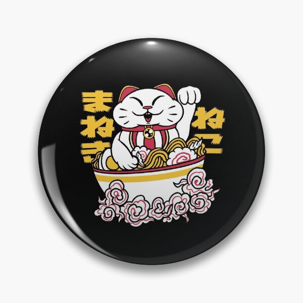 Item preview, Ramen waving cat designed and sold by DerSenat.