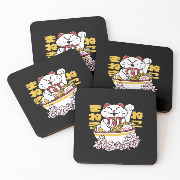 Item preview, Ramen waving cat designed and sold by DerSenat.