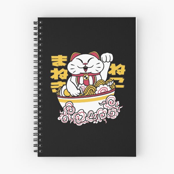 Item preview, Ramen waving cat designed and sold by DerSenat.