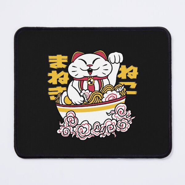 Item preview, Ramen waving cat designed and sold by DerSenat.